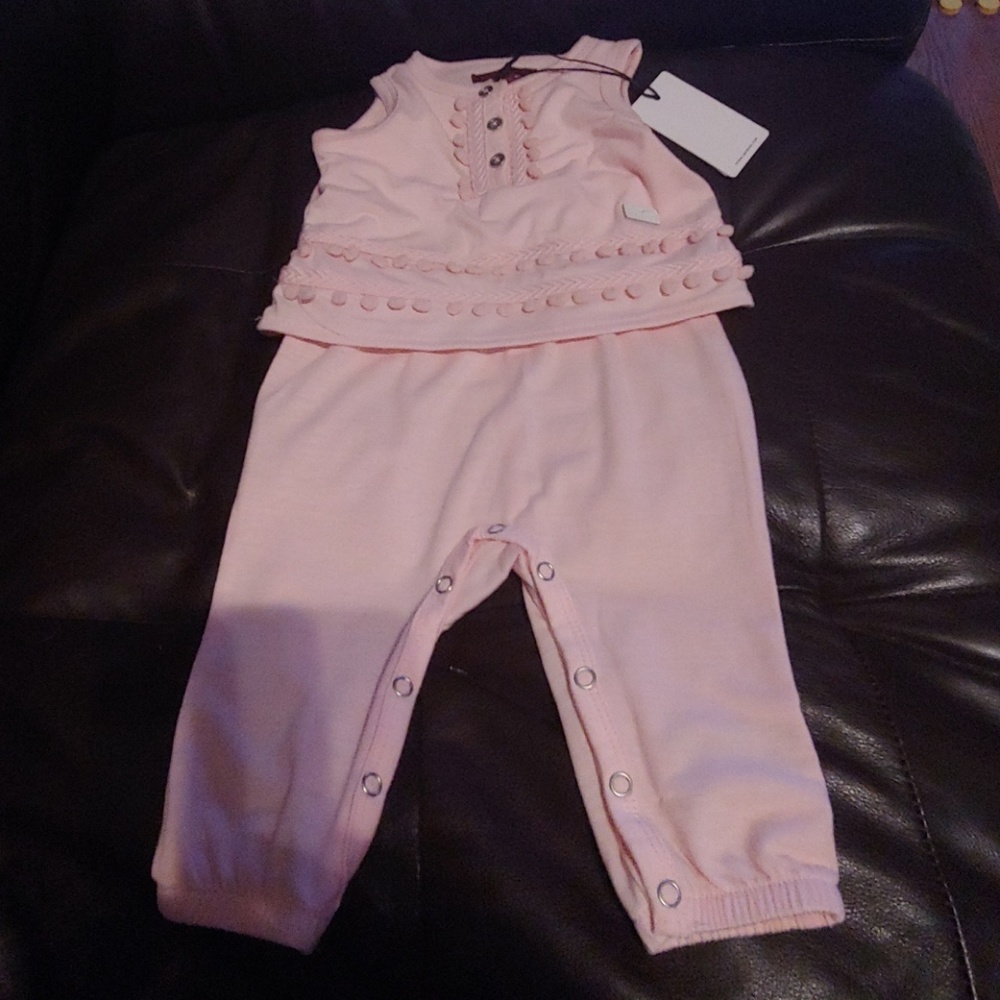 NWT 3-6 month pajamas